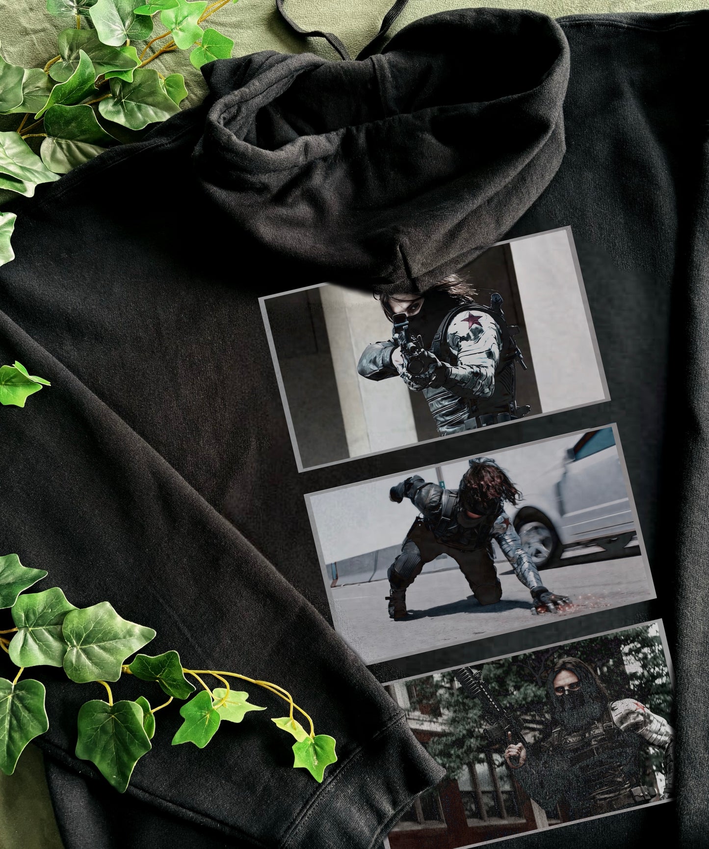 Who the hell is bucky? - printed - Apparel (3-4 week process time)