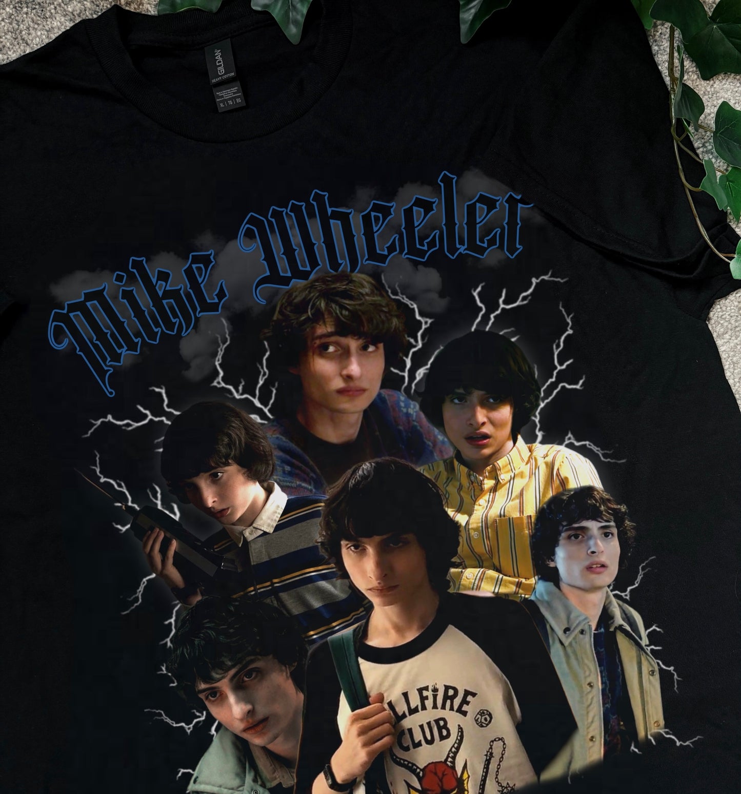Mike Wheeler - Printed Tee (3-4 week process time)