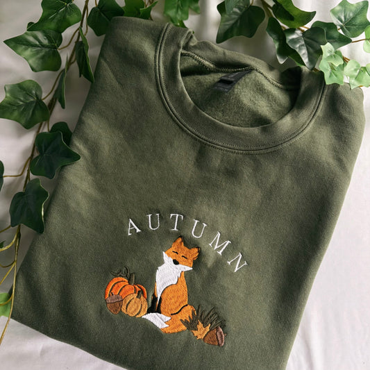 Autumn Fox - Sweatshirt / Hoodie
