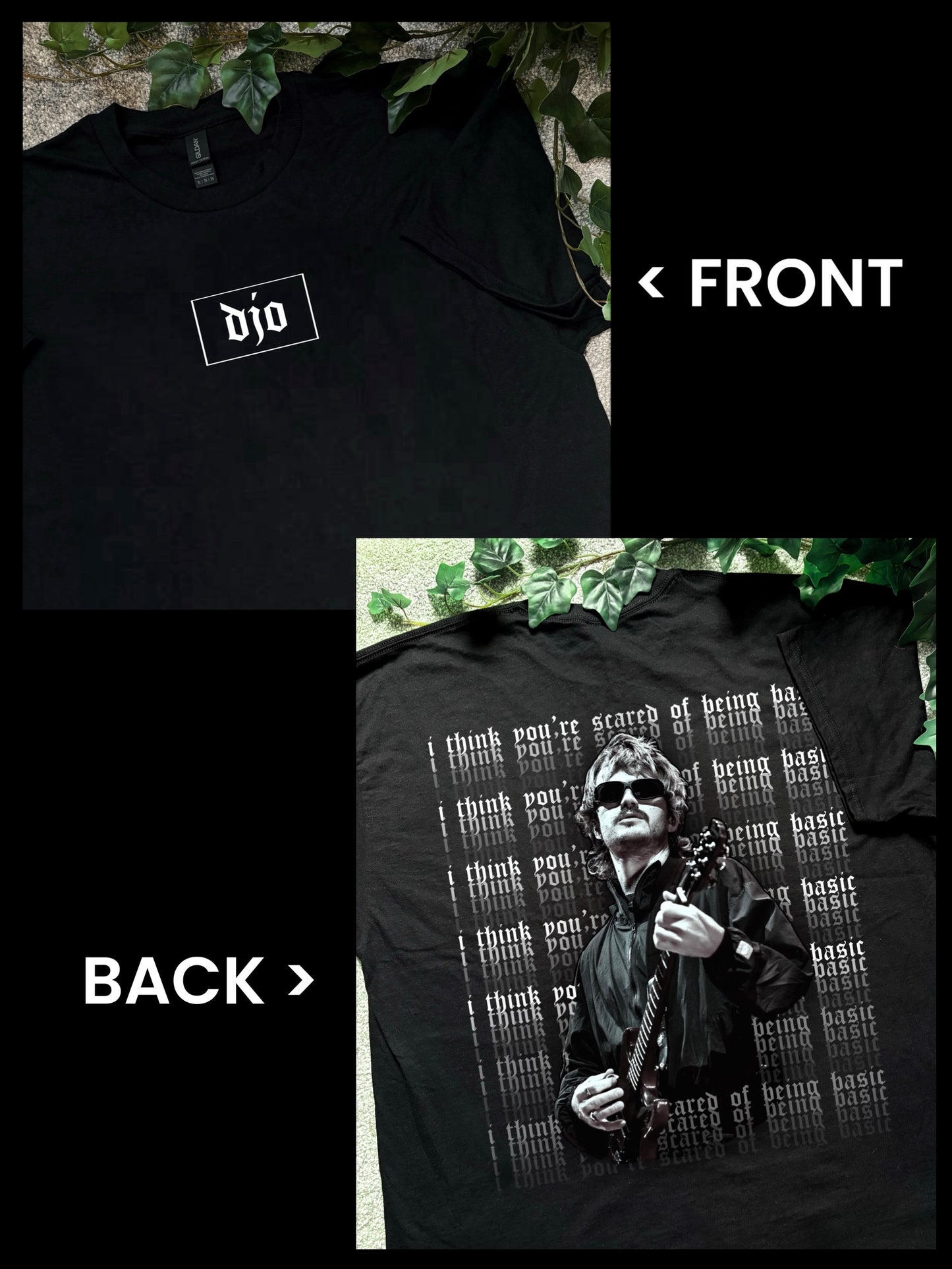 Djo - basic being basic - Apparel (3-4 week process time)