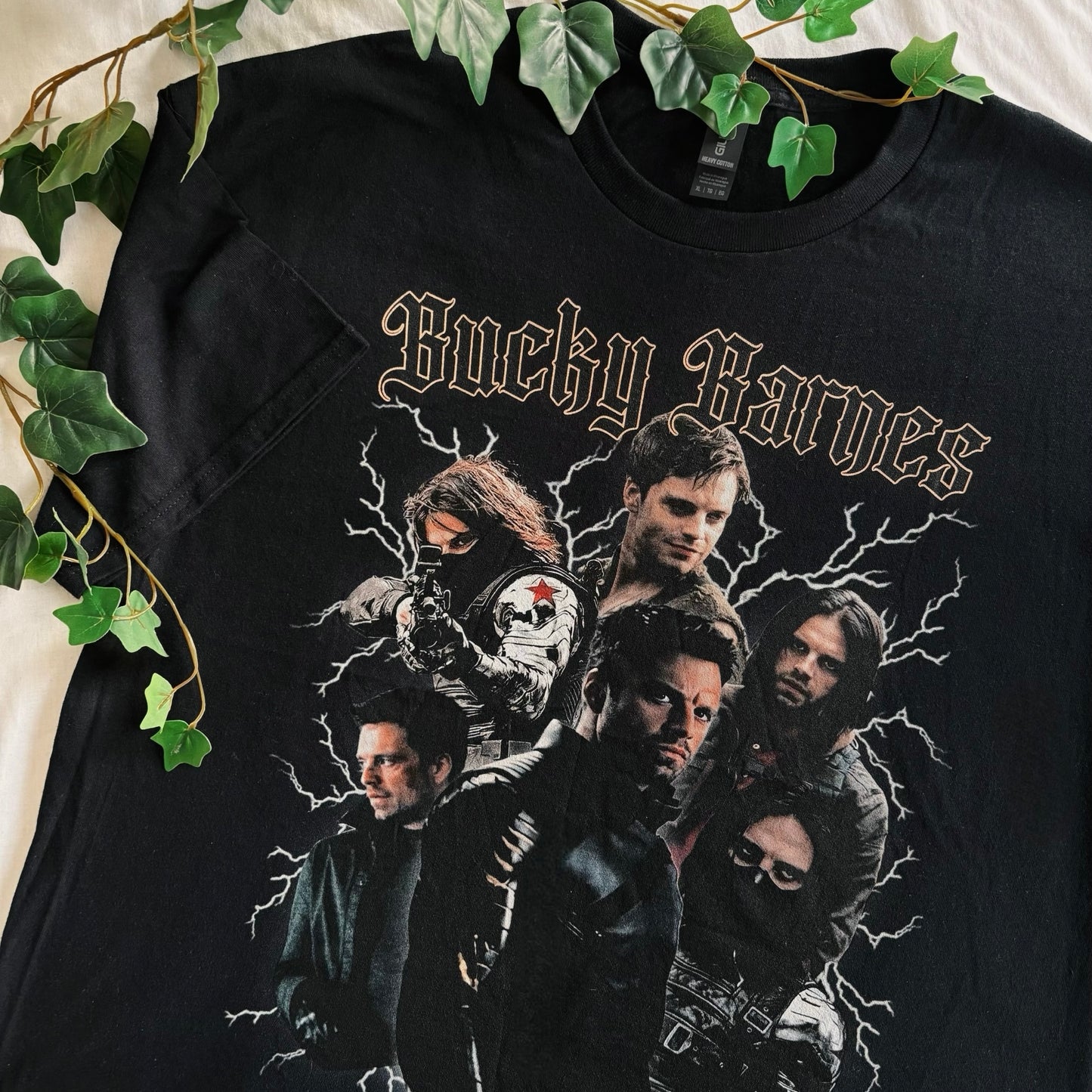 Bucky Barnes - Printed Tee
