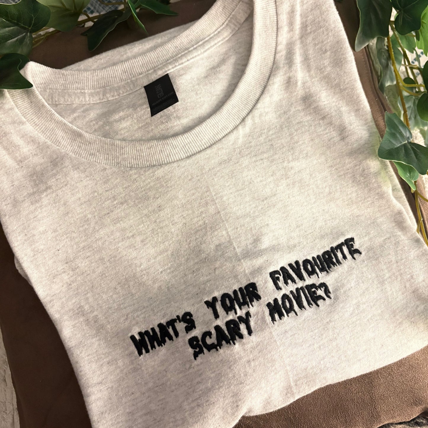What’s Your Favourite Scary Movie? - apparel