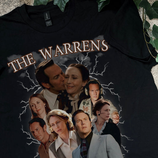The Warrens - The Conjuring - Printed Tee (3-4 week process time)