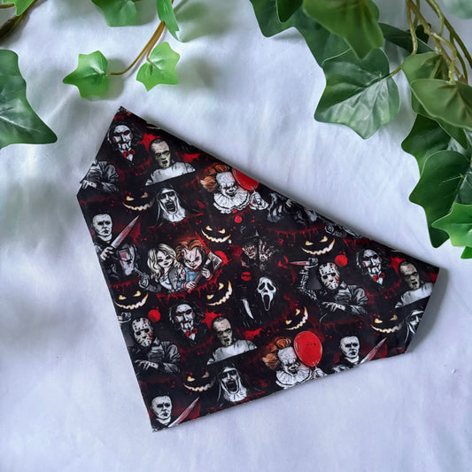 Horror Characters - Pet Bandana
