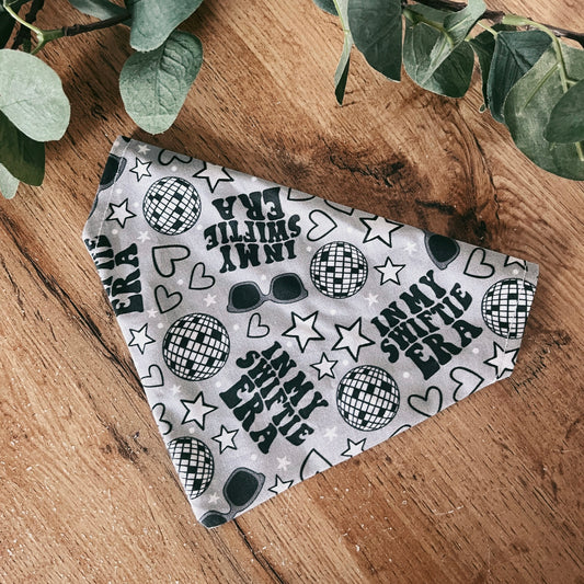 ‘In my Swiftie Era’ - Taylor Swift - Pet Bandana