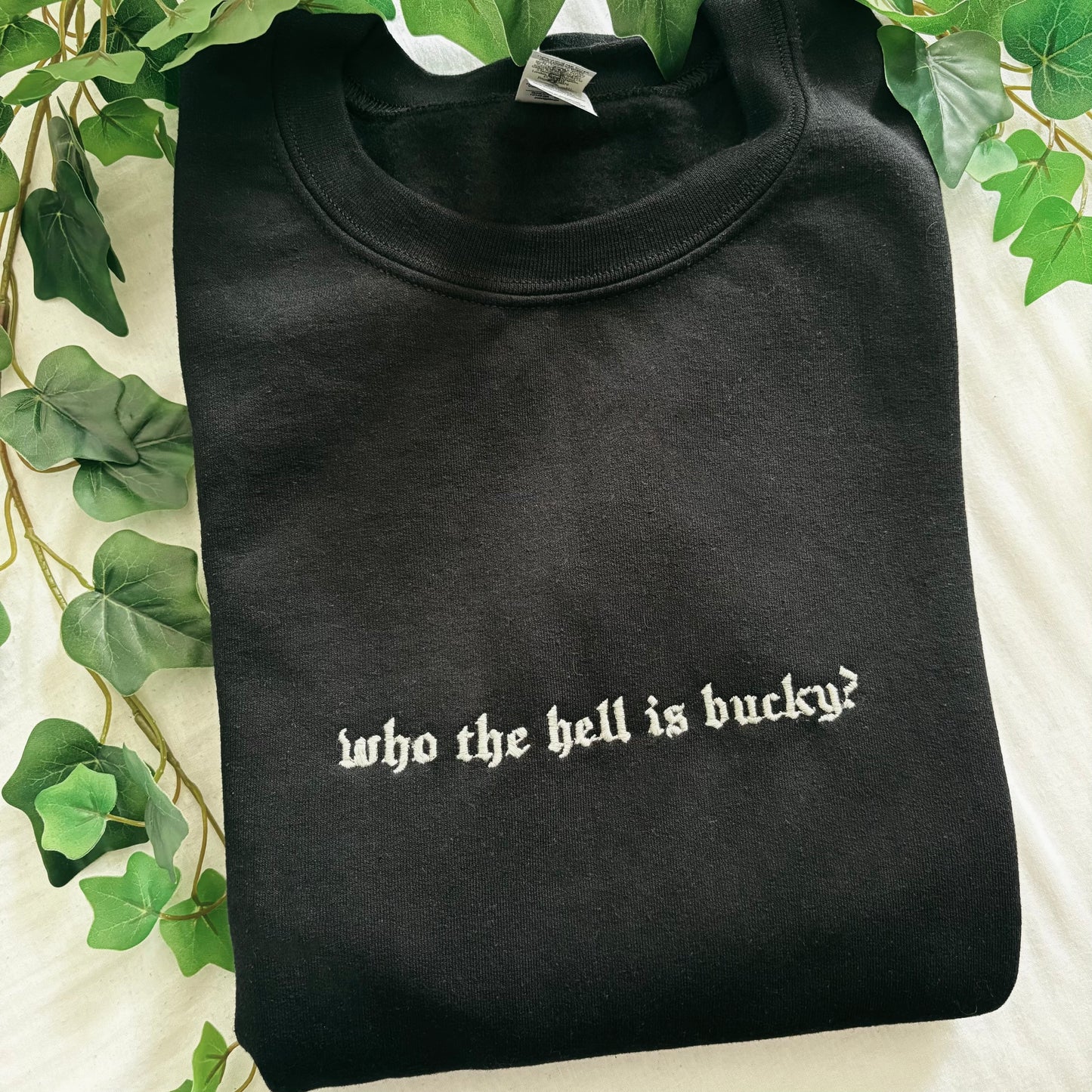‘who the hell is bucky?’ - Apparel