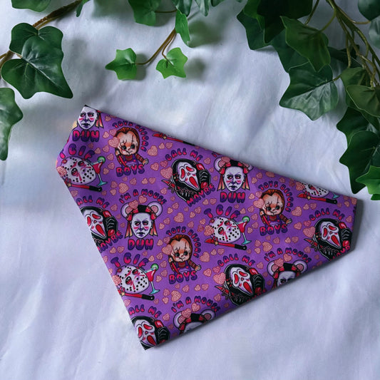 Pink Horror  - Pet Bandana