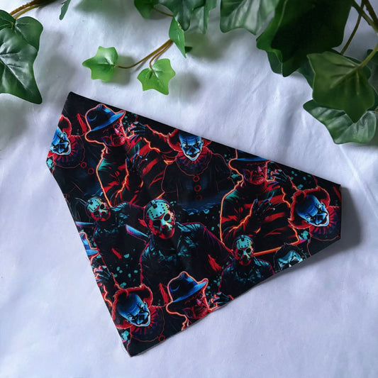 LED Horror  - Pet Bandana