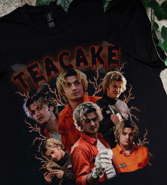Travis (Teacake) - Cold Storage - Printed Tee (3-4 week process time)