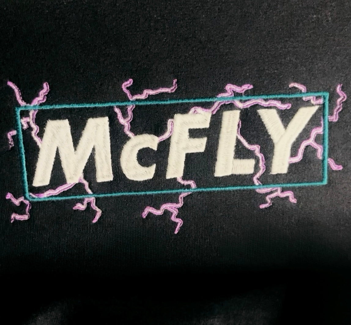 McFLY - Lightning logo - Sweatshirt / Hoodie