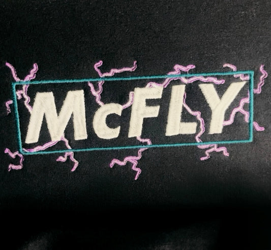 McFLY - Lightning logo - Sweatshirt / Hoodie