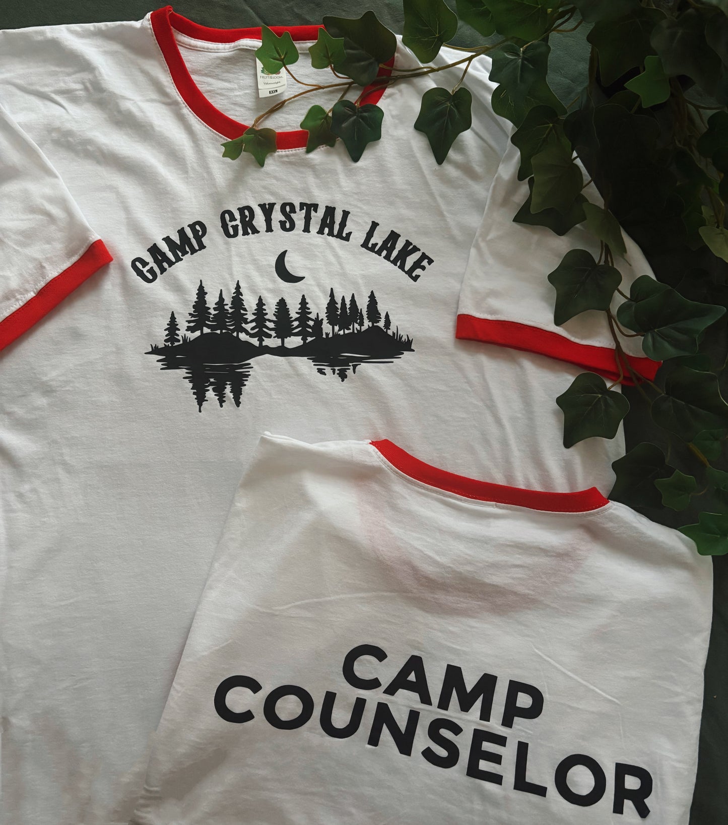 Camp Crystal Lake / Camp Counselor - Apparel (2-3 week process time)
