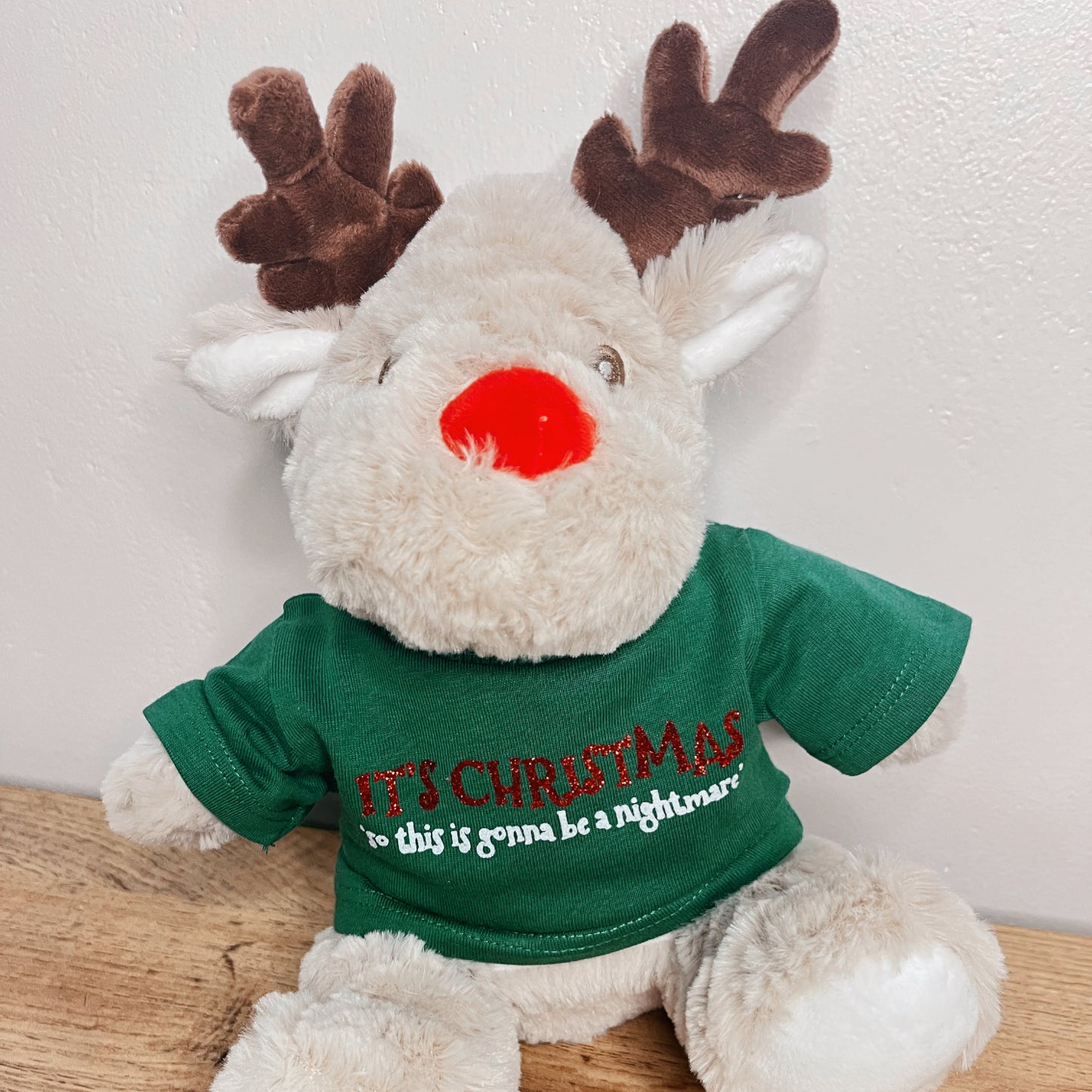 THE 1975 - It’s Christmas - Reindeer Plushie