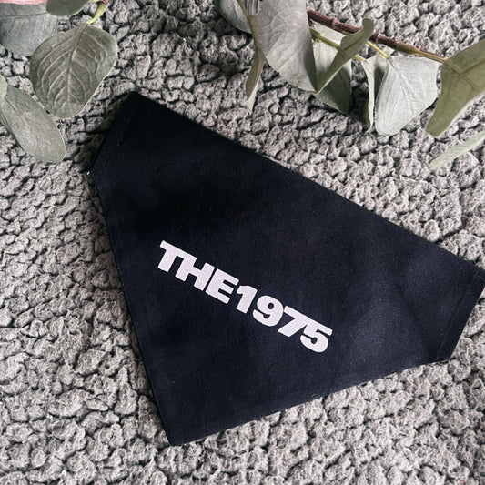 The 1975 - Title - Pet Bandana