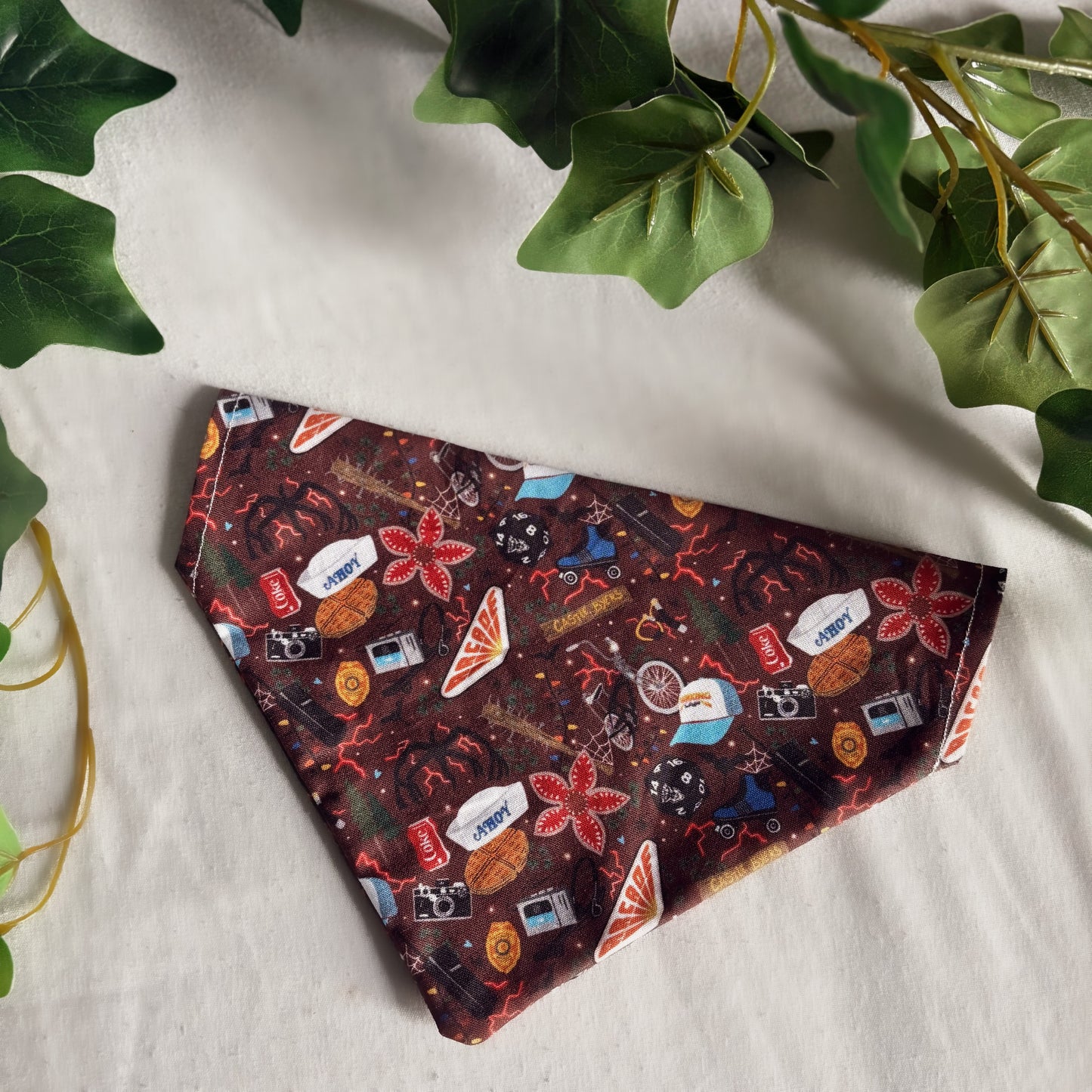 Static in the 80s - Pet Bandana