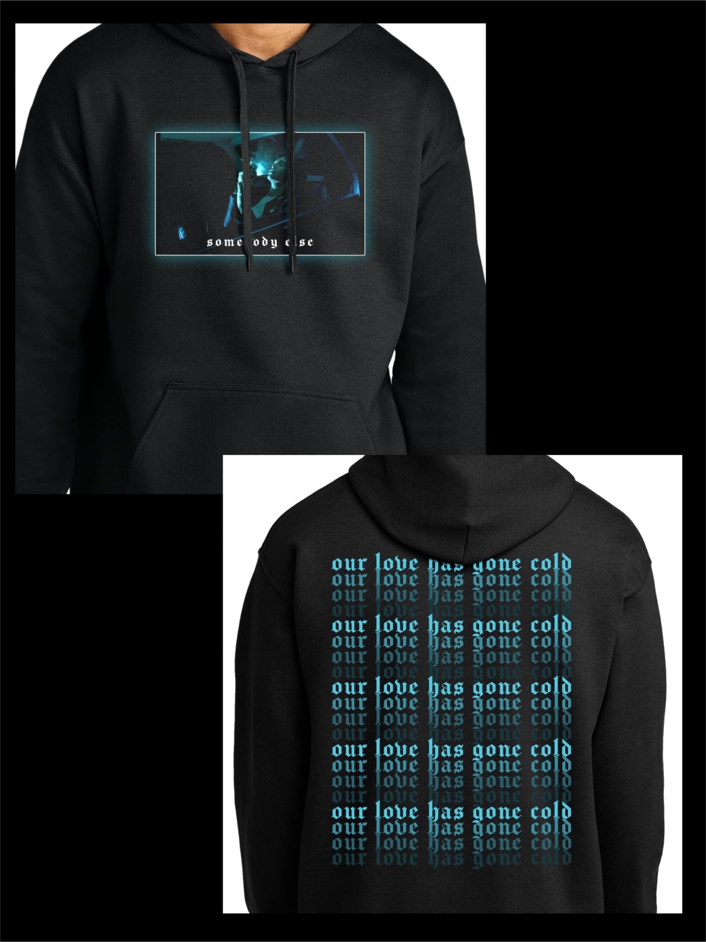 THE 1975 - Somebody Else - Apparel (3-4 week process time)