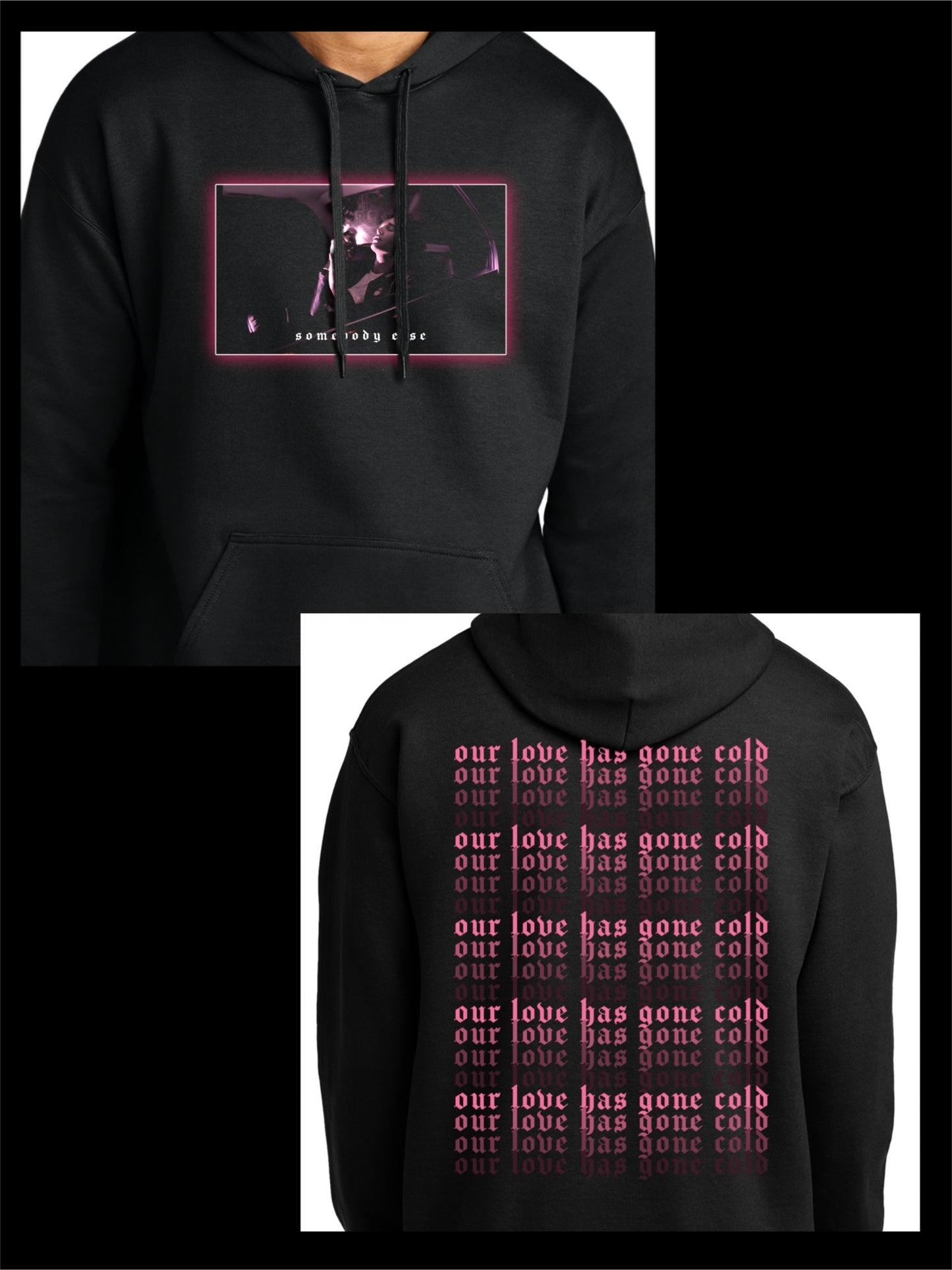 THE 1975 - Somebody Else - Apparel (3-4 week process time)