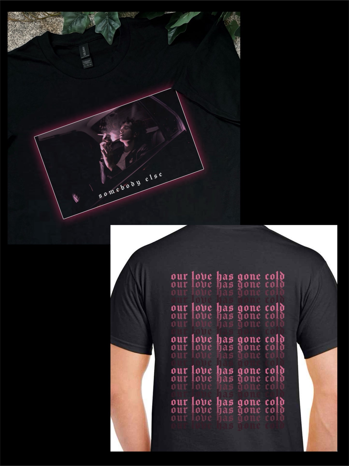 THE 1975 - Somebody Else - Apparel (3-4 week process time)