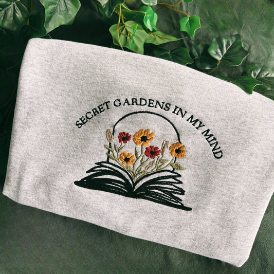 Secret Gardens in my Mind - Bookish - Apparel