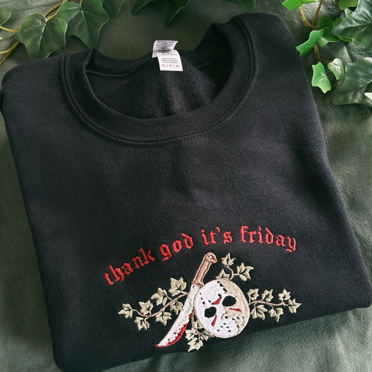 ‘Thank God It’s Friday’ - Horror - Apparel