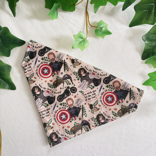 Steve & Bucky - Pet Bandana