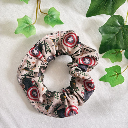 Steve & Bucky - Scrunchie