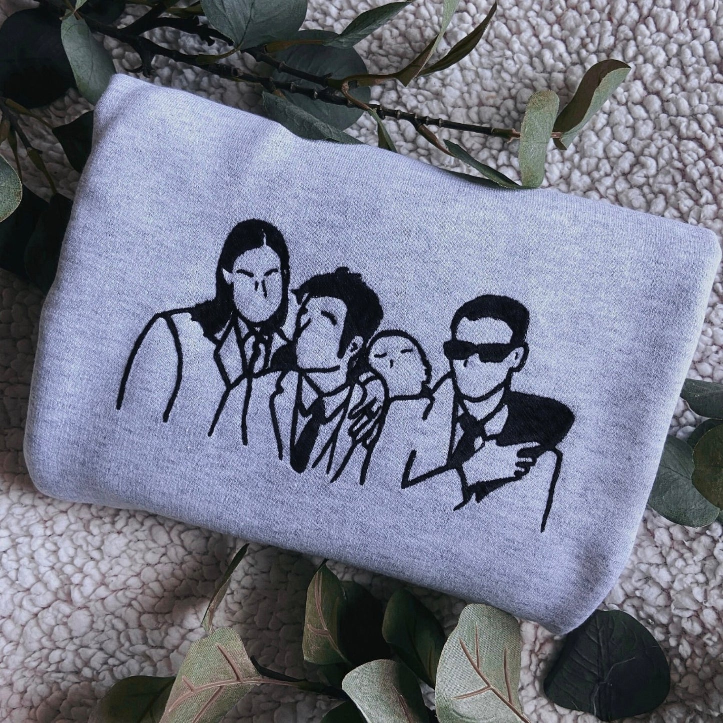 THE 1975 - band members - Sweatshirt / Hoodie