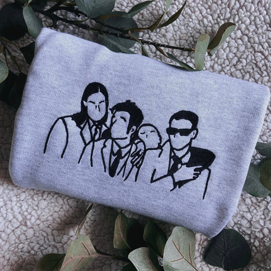 THE 1975 - band members - Sweatshirt / Hoodie