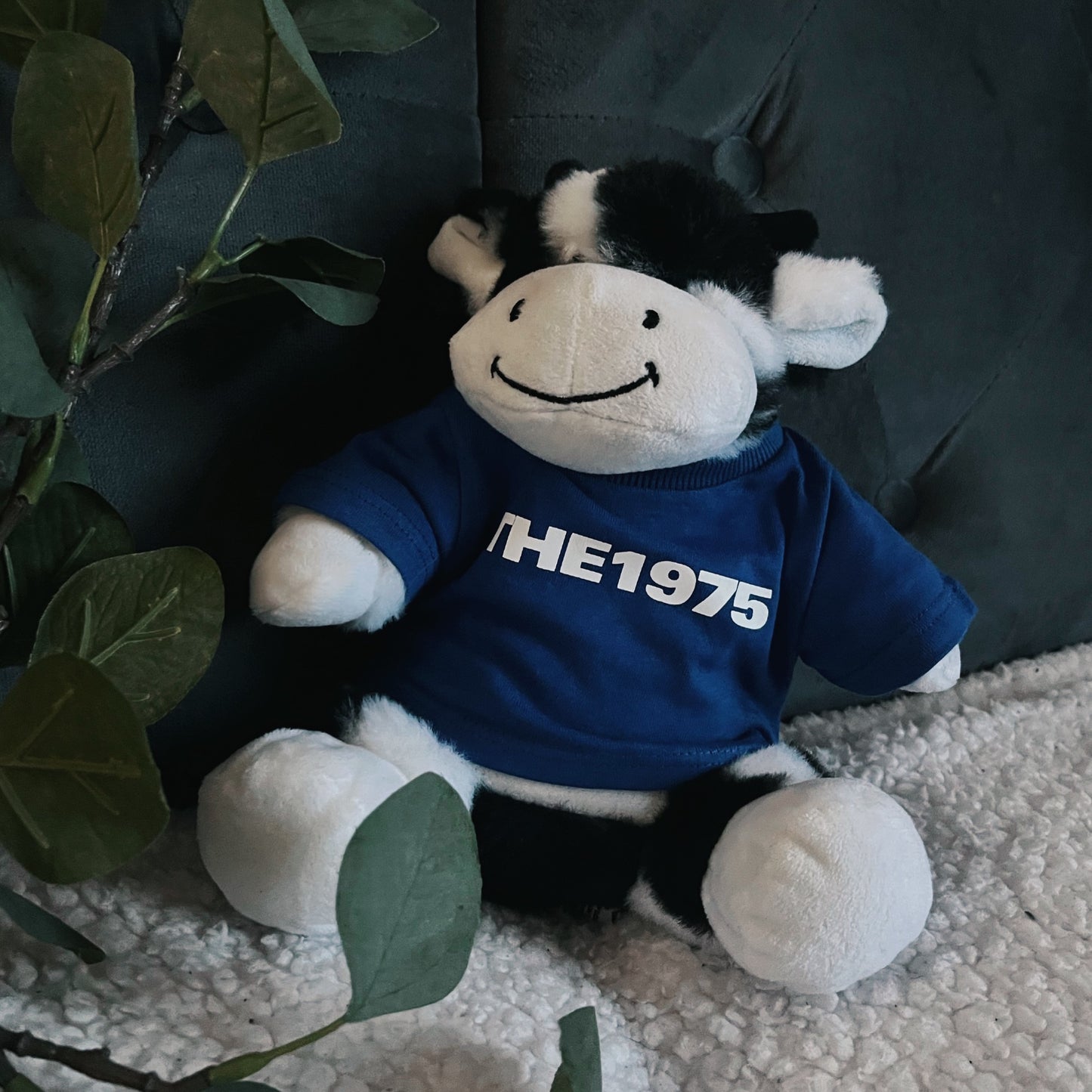THE 1975 - Cow in a blue Tee - Plushie