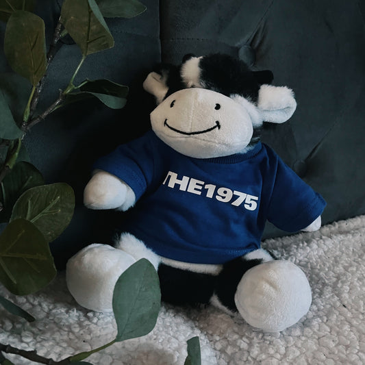 THE 1975 - Cow in a blue Tee - Plushie