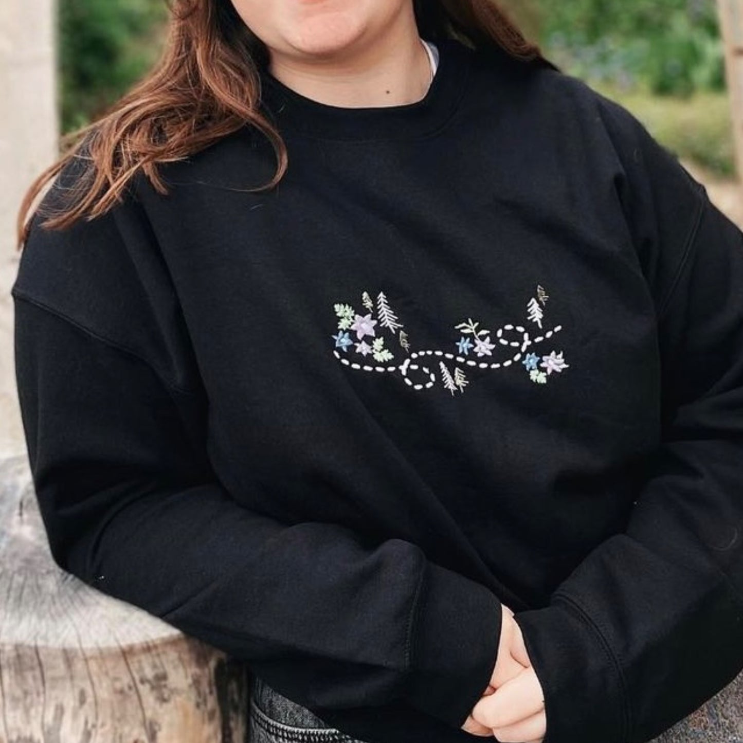 Spring Woodland Trail - Sweatshirt