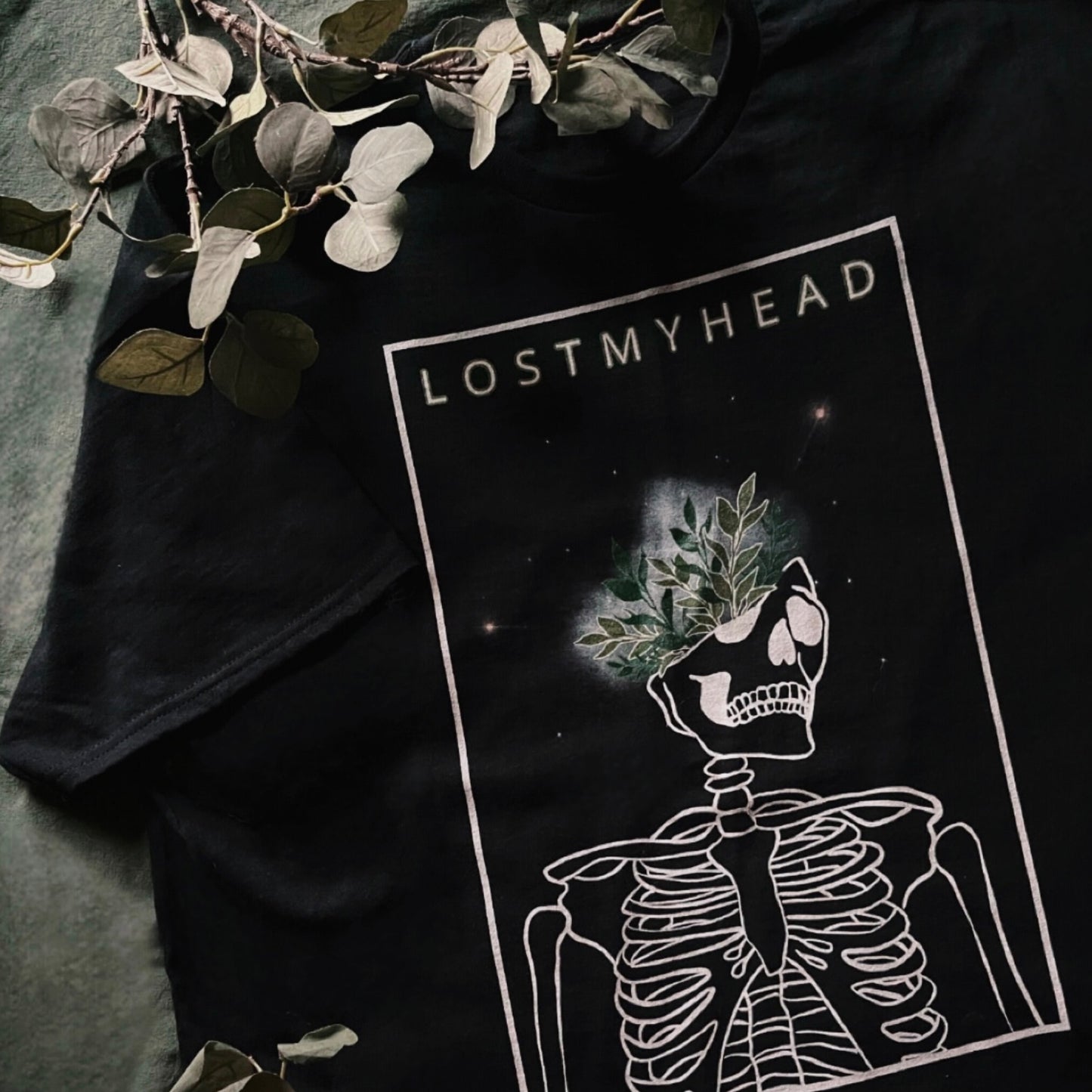 THE 1975 - LOSTMYHEAD - Skeleton Tee
