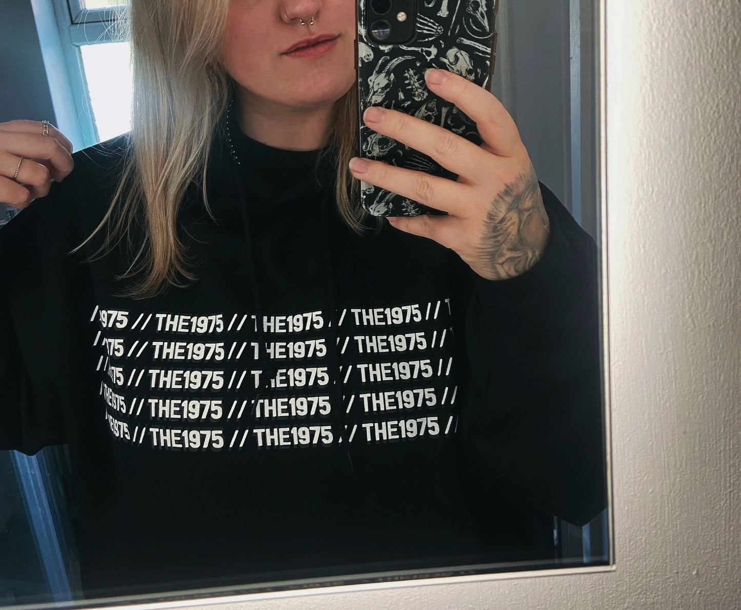 THE 1975 - vinyl printed - Sweatshirt / Hoodie
