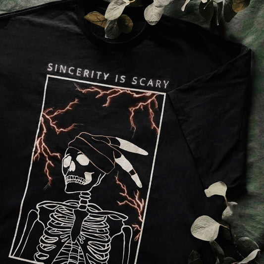 THE 1975 - Sincerity is Scary - Skeleton Tee