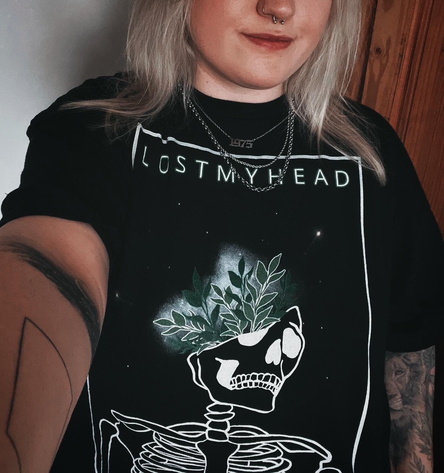 THE 1975 - LOSTMYHEAD - Skeleton Tee
